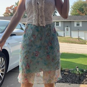 Floral Skirt